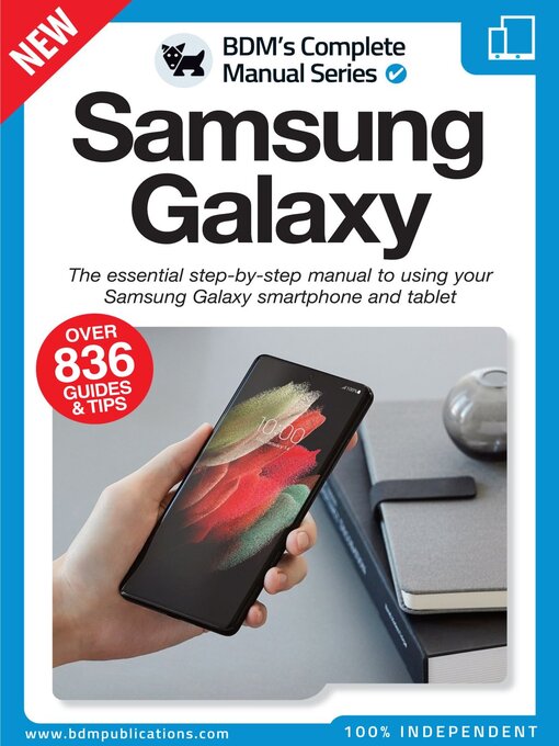 Title details for Samsung Galaxy The Complete Manual by Papercut Limited - Available